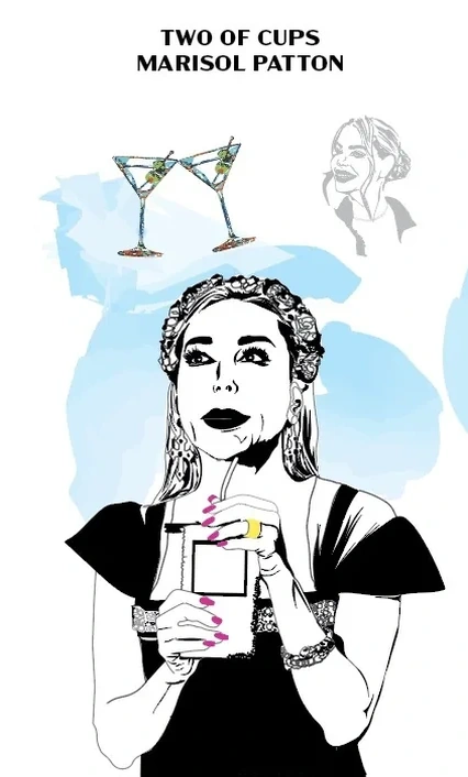 Two of Cups
