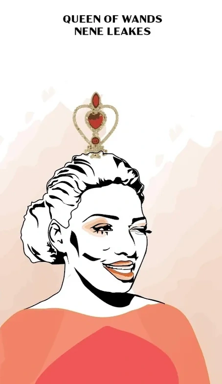 Queen of Wands